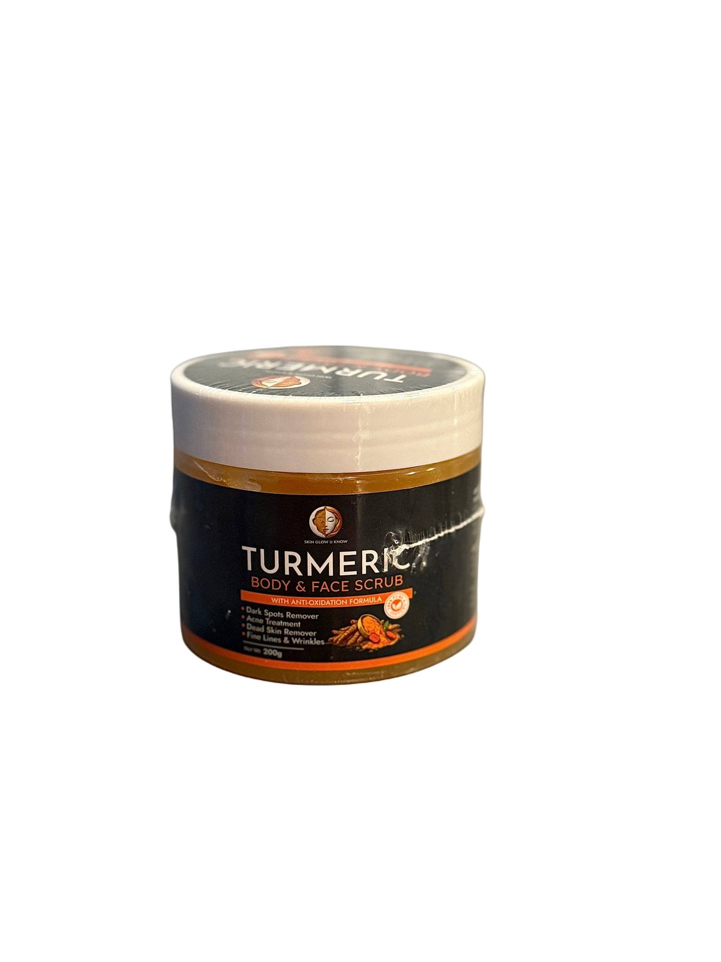 Turmeric Face & Body Scrub